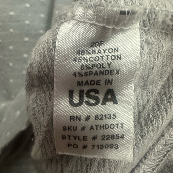 Fresh Produce Polka Dot Sweater Size XL Gray Textured Pullover - Picture 5 of 6